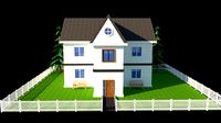 3d villa