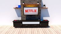 3d tv unit