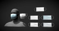 disposable medical mask
