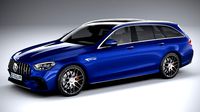 mercedes e63 estate amg 2021
