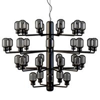 normann copenhagen amp chandelier large-eu version