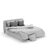 linen bedding set v1