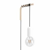 hanging bedside lamp