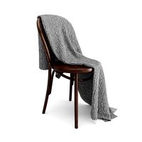 thonet chair and moyha blanket