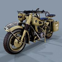 german motorcycle r 75 ww2