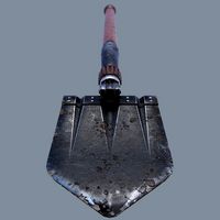 german sapper shovel ww2
