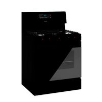 freestanding gas oven