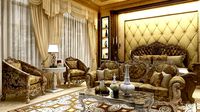 Luxury classic bedroom