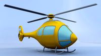 cartoon helicopter