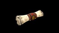 stylized scroll - tutorial included