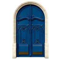 Entrance classic door 33