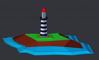 faro pintado