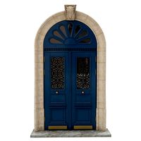 Entrance classic door 29