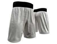 White boxing shorts