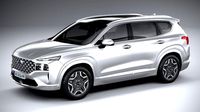 hyundai santafe 2021