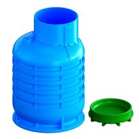 caisson for wells