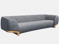 vincenzo de cotiis dc1626b sofa gold leg