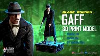 Gaff Blade Runner 3d print model 3D print mode | 3D