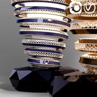 decoris decoration set floor light 001