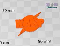 WASP Eddie pin | 3D
