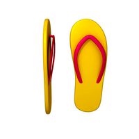 flip flop cartoon