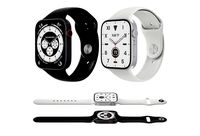 Apple Watch Series 8 white and black