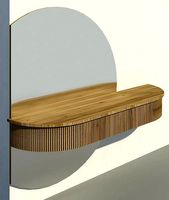 Console-table Wooden slats