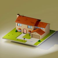 simpons house