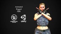 Fighting Girl 3