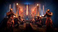 Grim temple