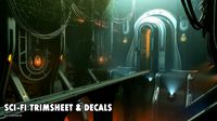 Sci-fi Trimsheet and Decal
