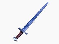 VIKING SWORD 3D MODEL