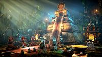 Aztec temple