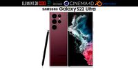 Samsung Galaxy S22 Ultra Burgundy