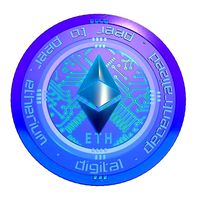 Ethereum Cryptocurrency Coin