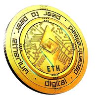 Ethereum Cryptocurrency Coin