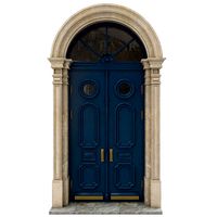 Entrance classic door 22
