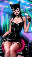 A date with Catwoman | 3D