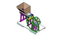 CAN CRUSHER - SOLIDWORKS FILE | 3D