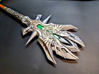 Dynasty Mace from Lineage2 3D print model | 3D