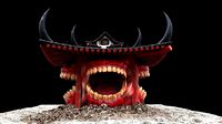 SUKUNA DOMINE EXPANSION 3D MODEL