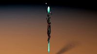 Magic staff