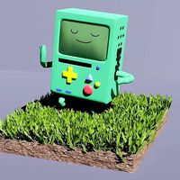 BMO from Adventure Time
