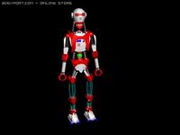 robot 3D Model