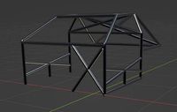 JZX 100 MKII2 Competition Rollcage