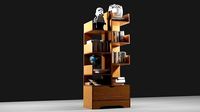 book shelf