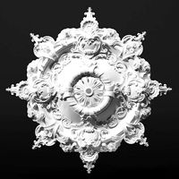 Ornament 3D model - Alpha Brush