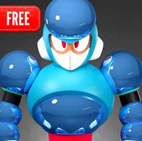 CrystalMan Rockman MegaMan