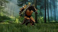 3D Lizardman Prince Model