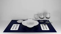 Dinner Set 3D Model
